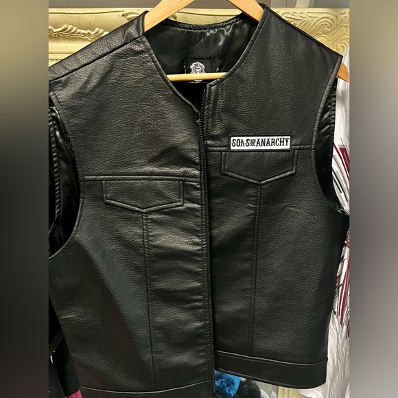 Sons of Anarchy πHOST PICKπFans signed cut and helmet from Chibbs and Opi - Picture 6 of 10